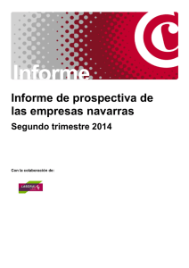 2&ordm; trimestre - C&aacute;mara Navarra