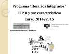 Presentación de PowerPoint - Conservatorio de Música de Murcia