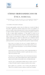 código iberoamericano de ética judicial