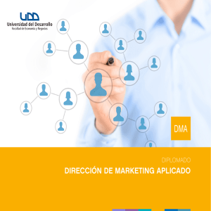 DIRECCIÓN DE MARKETING APLICADO