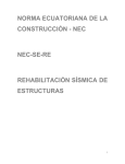NEC-SE-RE - Ministerio de Desarrollo Urbano y Vivienda