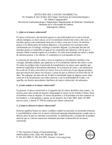 deteccion del cancer colorrectal - s3.gi.org