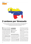 2 centavos por Venezuela