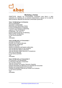 Marketing y Ventas