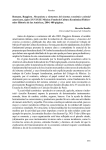 Romano, Ruggiero. Mecanismo y elementos del sistema económico
