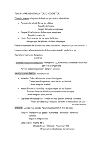 APARATO CIRCULATORIO Y EXCRETOR El medio interno