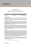 informe sectorial ecuador: sector cooperativas (segmento 1)