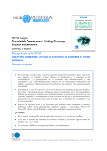 OECD Insights Sustainable Development