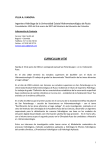 curriculum vitæ - Universidad de Pamplona