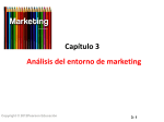 Análisis del entorno de marketing Capítulo 3
