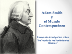 Análisis de Adam Smith y el Mundo Contemporáneo