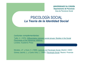 psicología social
