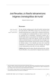 José Revueltas y la filosofía latinoamericana: imágenes
