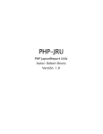 manual PHP-JRU