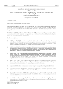 (UE) 2017/675 de la Comisión, de 7 de abril de 2017