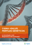 Perfiles genéticos - Guía de producto