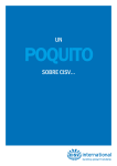 poquito - CISV International