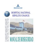 Manual de - Hospital Nacional Hipólito Unanue