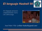 El lenguaje Haskell 98