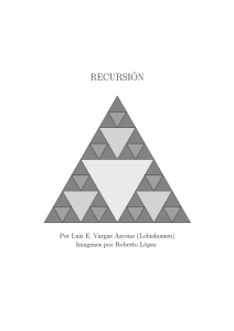 RECURSIÓN - Olimpiada Mexicana de Informática