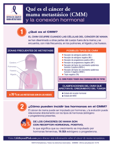 Qué es el cáncer de mama metastásico (CMM)
