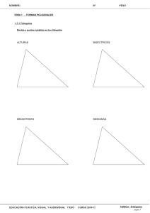 Ejercicios Triángulos y Cuadriláteros
