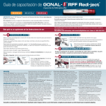 Instrucciones de Gonal-f ® RFF inyectable