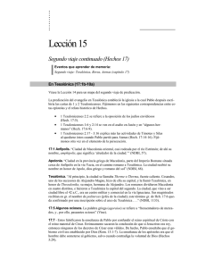 Lección 15