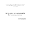 Psicología de la emoción: el proceso emocional