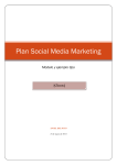 Plan Social Media Marketing