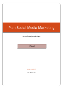 Plan Social Media Marketing