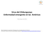 Virus del Chikungunya: Enfermedad emergente en las Américas