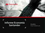 Informe Economía Santander