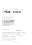 Desarrollo Web con Python y Django