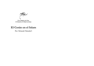 El Corán en el Islam - Comunidad Islamica de Chile