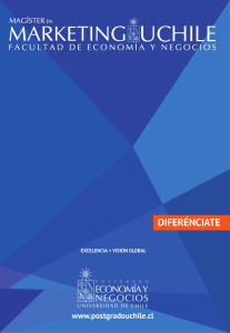 Magíster en Marketing - Postgrado FEN UCHILE