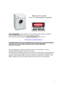 Motores De Lavadora