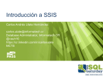 Introducción a SSIS