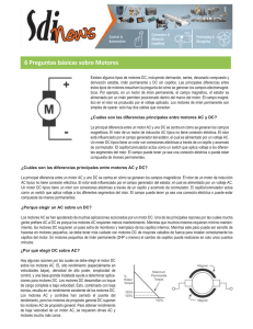 6 Preguntas básicas sobre Motores - Sdi> Control y Automatización