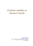 El método científico en Charles Darwin