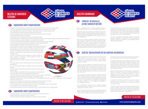 Boletín Julio 2016 - Cámara de Comercio de Quito