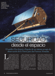satélite Paz - Ministerio de Defensa de España