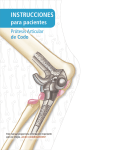 Guía de información para pacientes de Prótesis