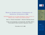 Mexican International Conference on Artificial Inteligence 2006