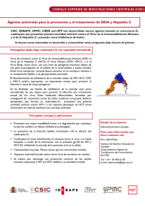 Agentes antivirales para la prevención y el tratamiento de SIDA y