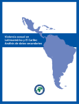 Violencia sexual en Latinoamérica y El Caribe: Análisis de datos