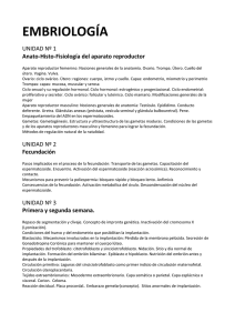 Histología, Biología Celular y Embriología, Plan 3