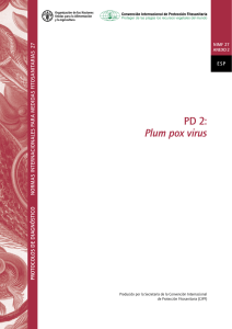 PD 2: Plum pox virus