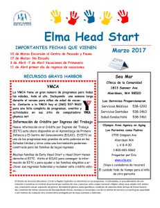 Elma Head Start