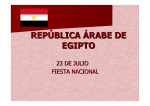 Egipto - Senado de la República